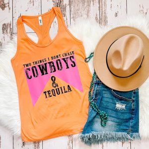ladies western tank - Two Things I Don't Chase